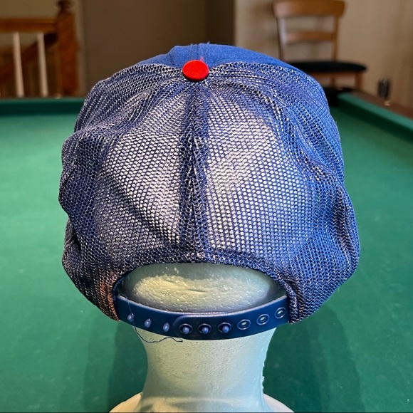 Chicago cubs 1980s adult size adjustable hat - Picture 4 of 9